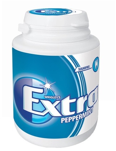 Wrigley's Extra Peppermint 46 dragees Wrigley's Extra Peppermint 46 dragees