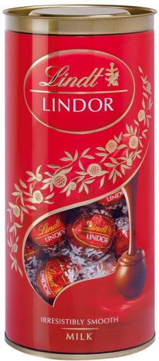 Lindt Lindor Tube Milk 400g