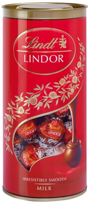 Lindt Lindor Tube Assorted 400g