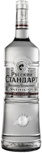 Russian Standard Vodka Platinum 40% 1L