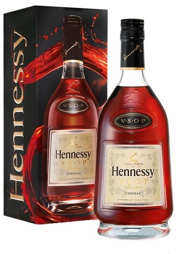 Hennessy V.S.O.P Cognac Privilege Travel Retail + Giftbox - Contrademn