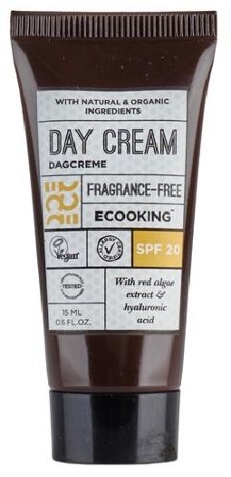 Ecooking Skin Care Face Day Cream SPF 20 50351 15ml