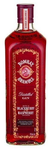 Bombay Sapphire Bramble Berry Gin 43% 1L