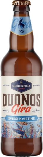 GUBERNIJA Light Wheat Beer 0.5L