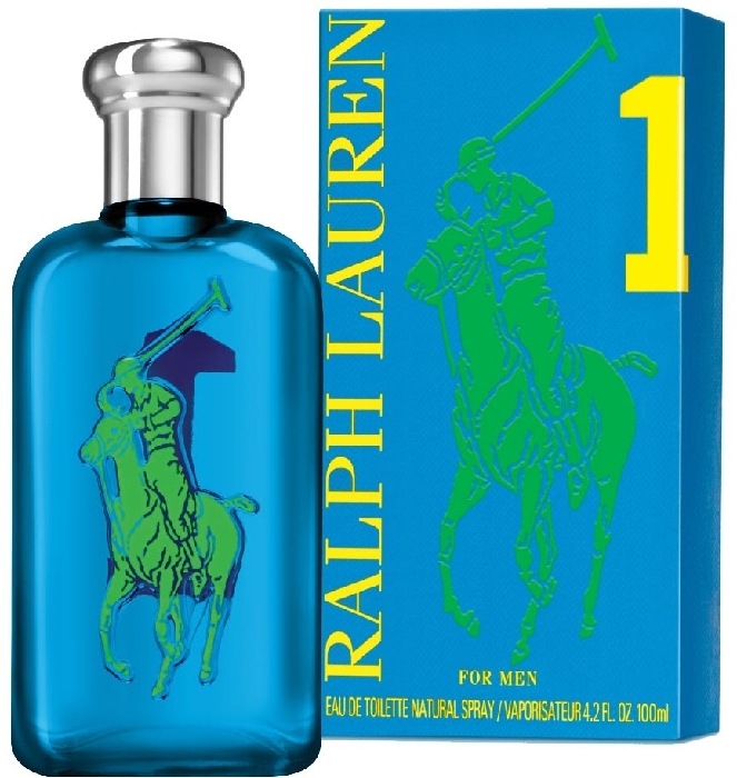 Polo Ralph Lauren Big Pony Blue Eau de Toilette Natural Spray 100ml