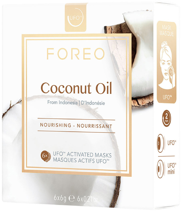 Foreo UFO Mask Coconut Oil deep nourishing
