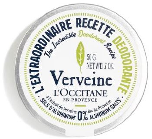 L'Occitane en Provence Verbina Deodorant Balm 15DB050VB19 50g