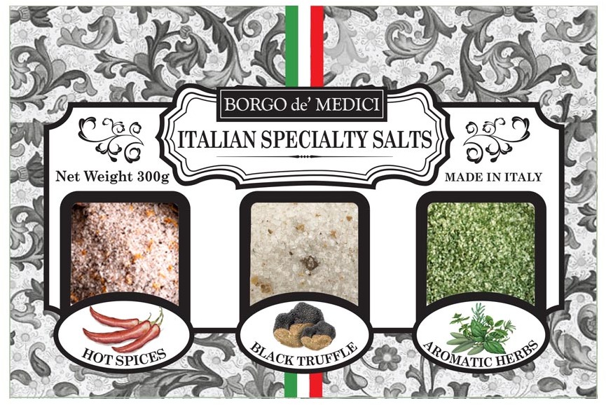 Borgo de' Medici Italian Salt Selection (Chilli Pepper