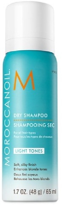 Moroccanoil Hair Dry Shampoo Light FMC-DSL65RW 65ML