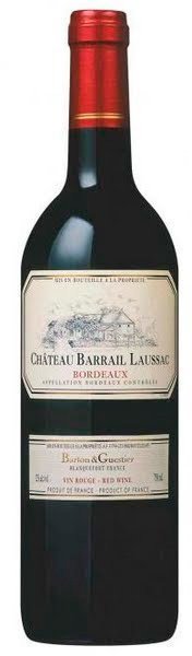 Barton&Guestier Chateau Barrail Lausac 12.5% 0.75L Barton&Guestier Chateau Barrail Lausac 12.5% 0.75L