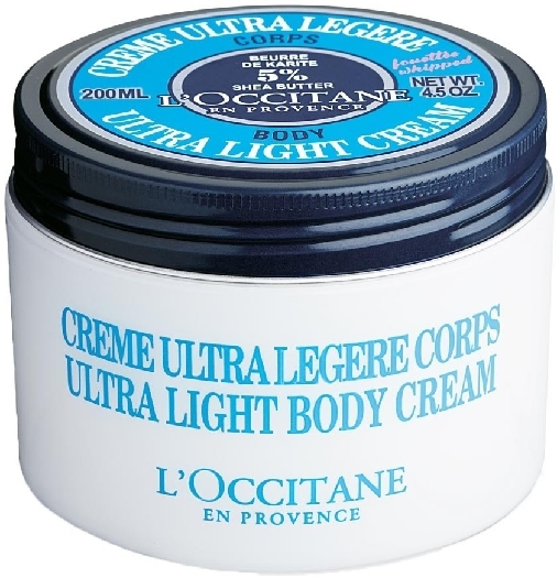 L'Occitane en Provence Karite-Shea Butter Ultra Light Body Cream 01CL200K17 200ML