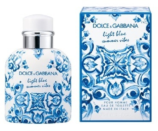 Dolce&Gabbana Light Blue Pour Homme Summer Vibes Eau de Toilette I40040220001 75 ml