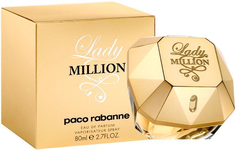 Rabanne Lady Million 80ml in duty-free at airport Domodedovo