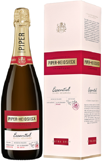 Piper-Heidsieck Essentiel, Champagne, AOC, brut, white (gift box) 0.75L