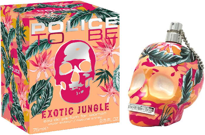 Police To Be Exotic Jungle Woman EDP 75ml