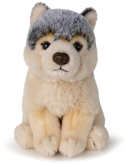 WWF 15190028 ECO Wolf floppy 15cm