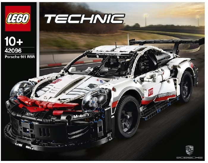 LEGO, Technic, Porsche 911 RSR