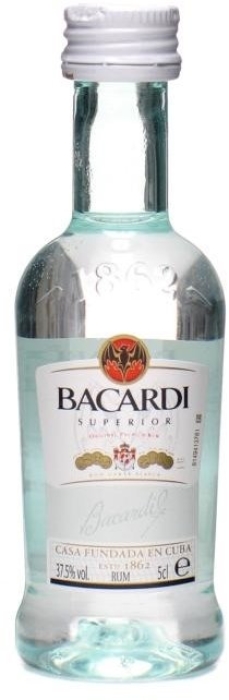 Bacardi Superior Rum 0.05L