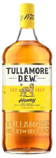 Tullamore Dew Honey Irish Whiskey 35% 1L