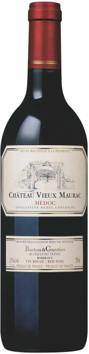 Barton&Guestier Chateau Vieux Maurac Medoc 0.75L