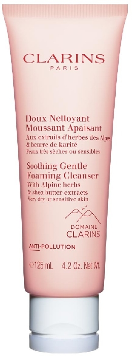 Clarins Cleansing Soothing gentle Foaming Cleanser 125ml