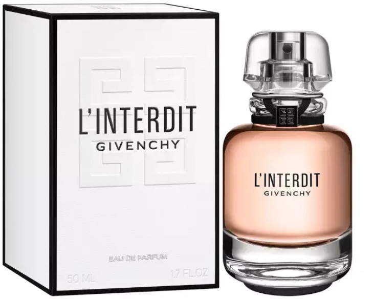 Givenchy L'Interdit Eau de Parfum 50 ml in duty-free at airport Boryspil