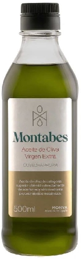 Montabes Extra virgin olive oil frasca España 0.5L