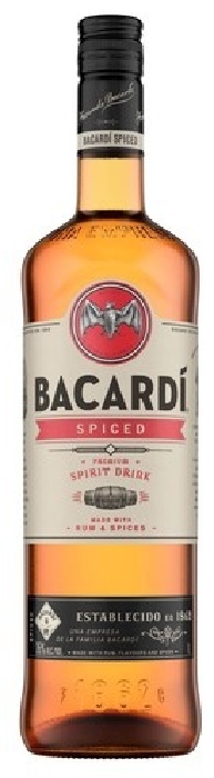 Bacardi Spiced Rum 35% 1L
