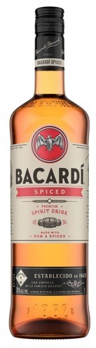 Bacardi Spiced Rum 35% 1L Bacardi Spiced Rum 35% 1L