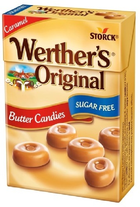 Storck Minis sugarfree in box