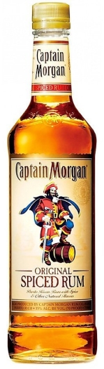 Captain Morgan Spiced Gold Rum 35% 1L