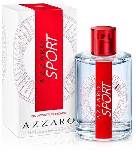 Azzaro Sport Eau de Toilette 100 ml