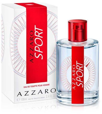 Azzaro Sport Eau de Toilette 100 ml Azzaro Sport Eau de Toilette 100 ml