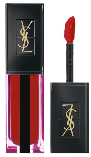Yves Saint Laurent Rouge pur Couture Vernis a Levres Water Stain Lipstick N° 612 Rouge deluge LA551700