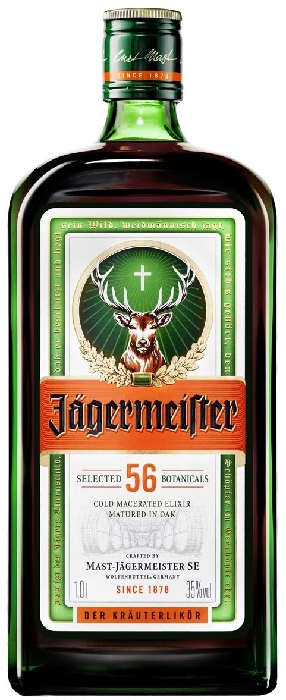 Jägermeister Liqueur 35% 1L