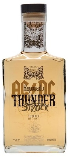 AC/DC Thunderstruck Tequila Reposado 0.7L
