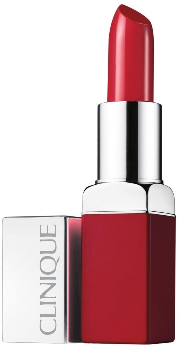 Clinique Pop Lip Colour + Primer Lipstick N08 Cherry Pop 4ml