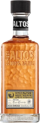 Olmeca Altos Anejo Tequila 40% 1L