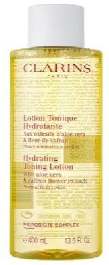 Clarins Cleansing Hydrating toning lotion 400 ml