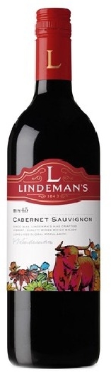 Lindemans BIN 45, Cabernet Sauvignon, wine, dry, red (screw cap) 0.75 L