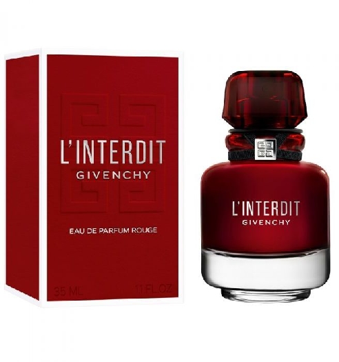 Givenchy L'Interdit Rouge Eau de Parfum Rouge 80ml