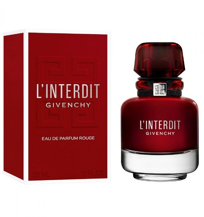 Givenchy L'Interdit Rouge Eau de Parfum Rouge 80 ml