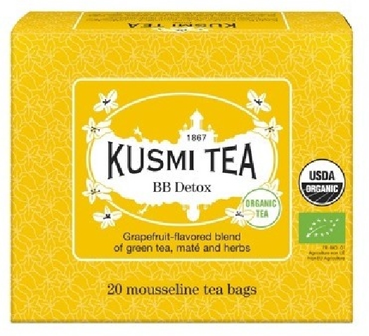 Kusmi Tea Organic BB Detox 20 tea bags 40g