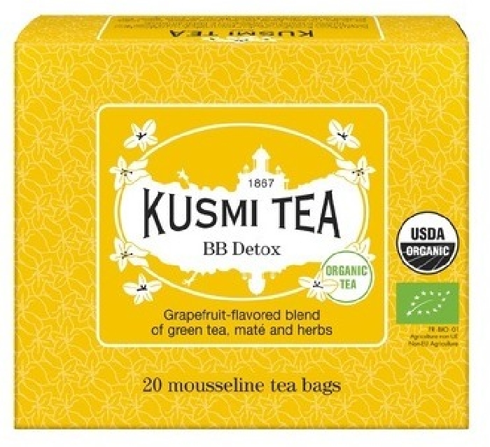 Kusmi Tea Organic BB Detox 20 tea bags 40g