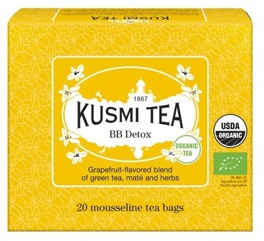 Kusmi Tea Organic BB Detox 20 tea bags 40g Kusmi Tea Organic BB Detox 20 tea bags 40g