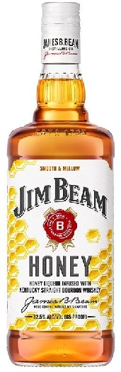 Jim Beam Honey Liqueur 32.5% 1L