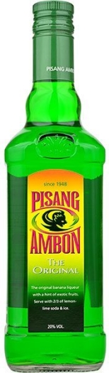 Pisang Ambon Liqueur 20% 0.5L