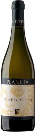 Planeta Chardonnay Sicily Dry White 13.5% 0.75L