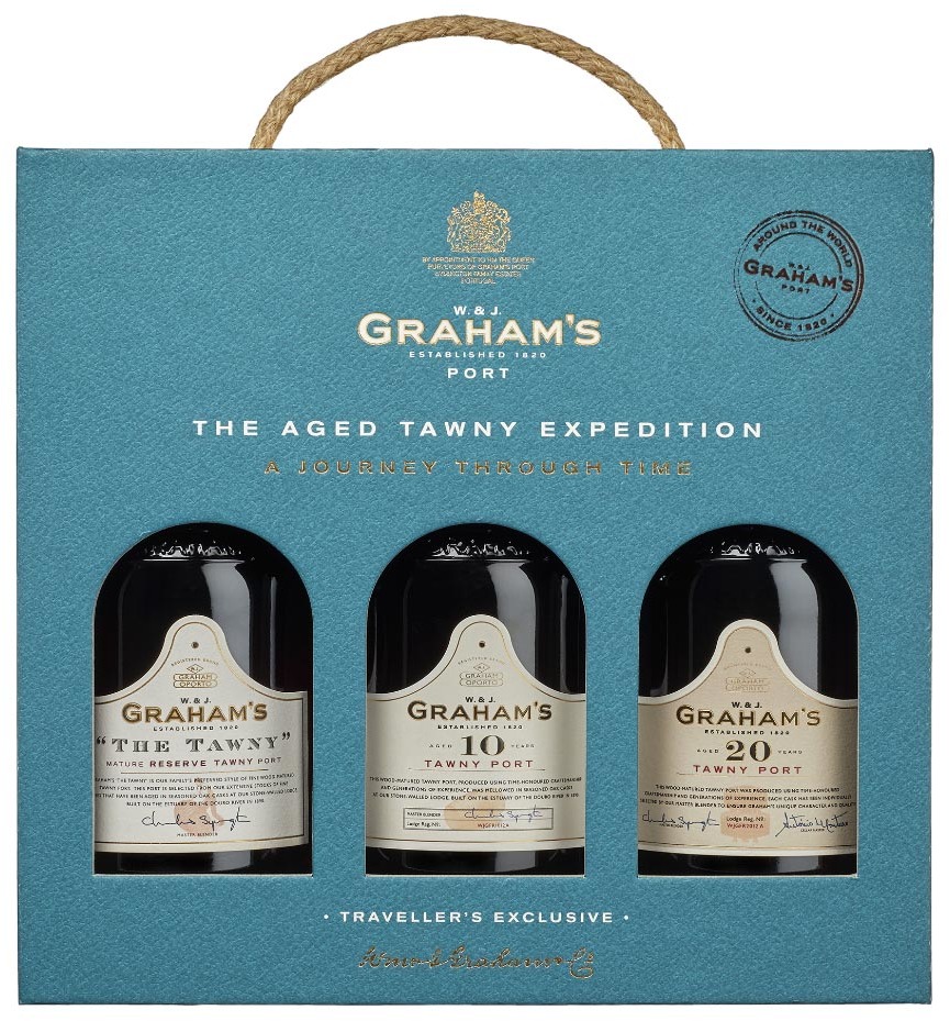 Graham's Tawny Pack 20% 3x0.2L 0.2L Graham's Tawny Pack 20% 3x0.2L 0.2L