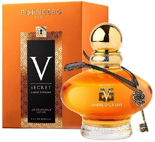 Eisenberg The Latin Orientals Secret N°V Ambre d'Orient Eau de Parfum